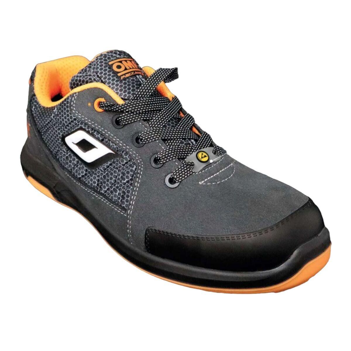 Sikkerhedssko OMP MECCANICA PRO SPORT Orange 39