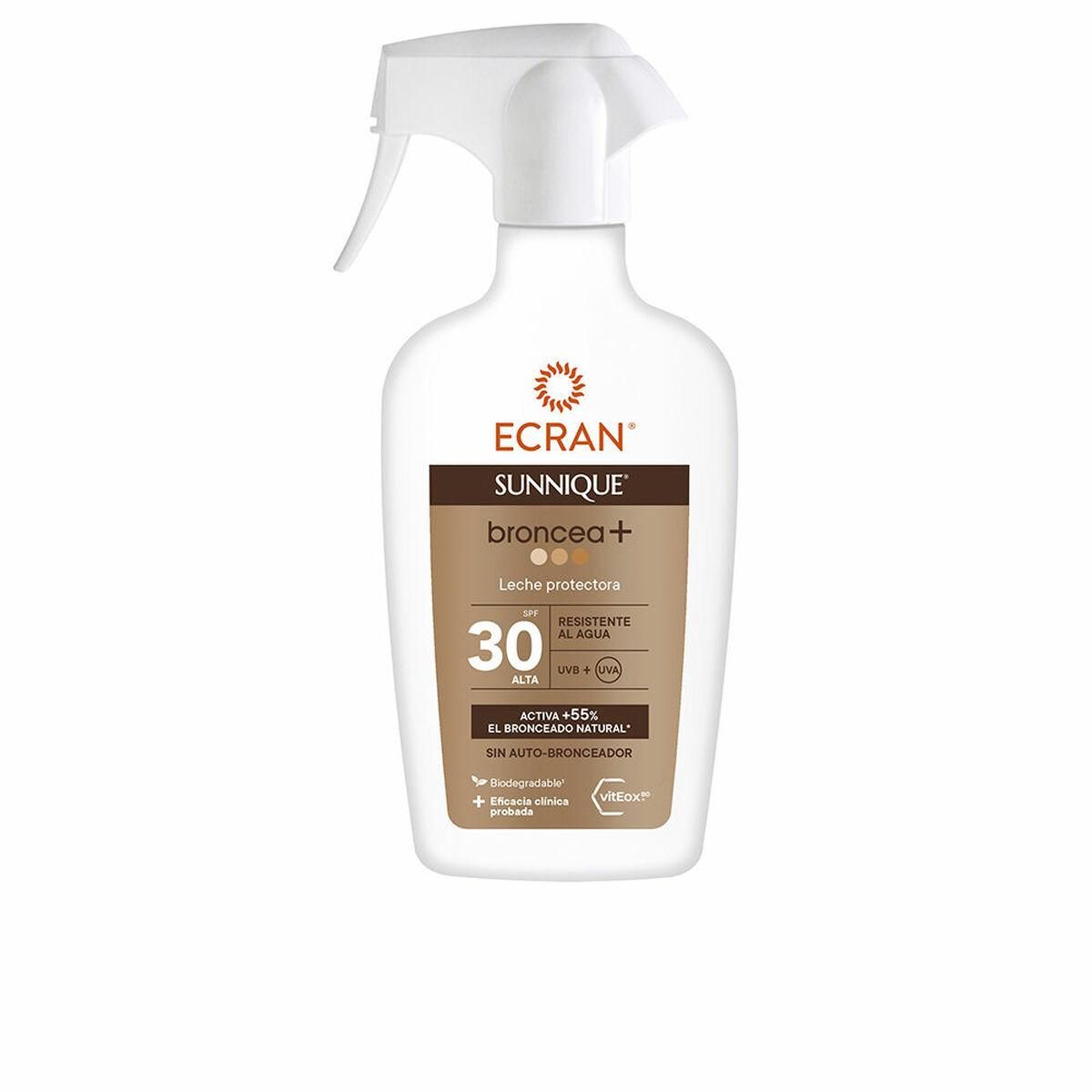 Solcreme Ecran Sunnique Broncea+ Bronzer Spf 30 (270 ml)