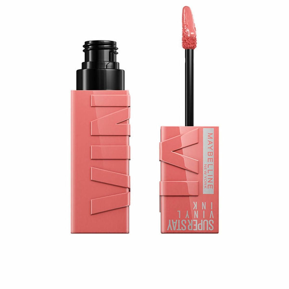 Læbestift Maybelline Superstay Vinyl Ink Væske Nº 100-charmed (4,2 ml)