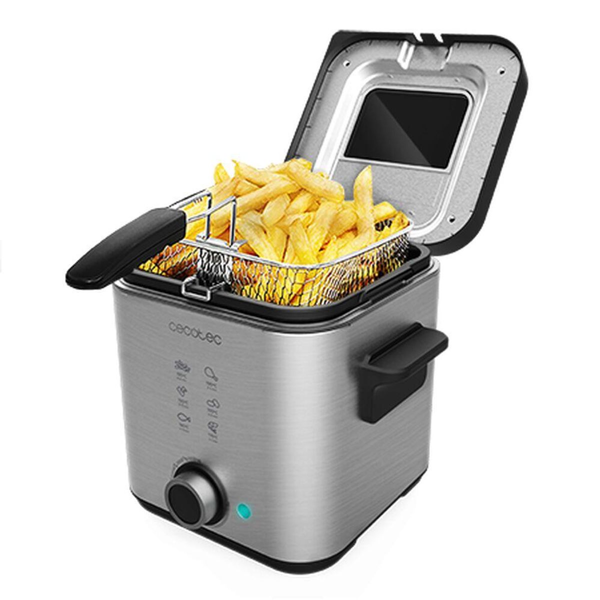 Frituregryde CleanFry Advance 1500 Inox 900 W 1,5 L