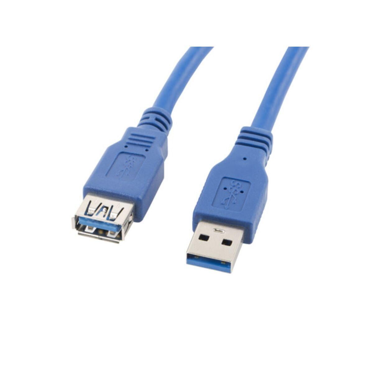 USB-kabel Lanberg CA-US3E-10CC-0030-B