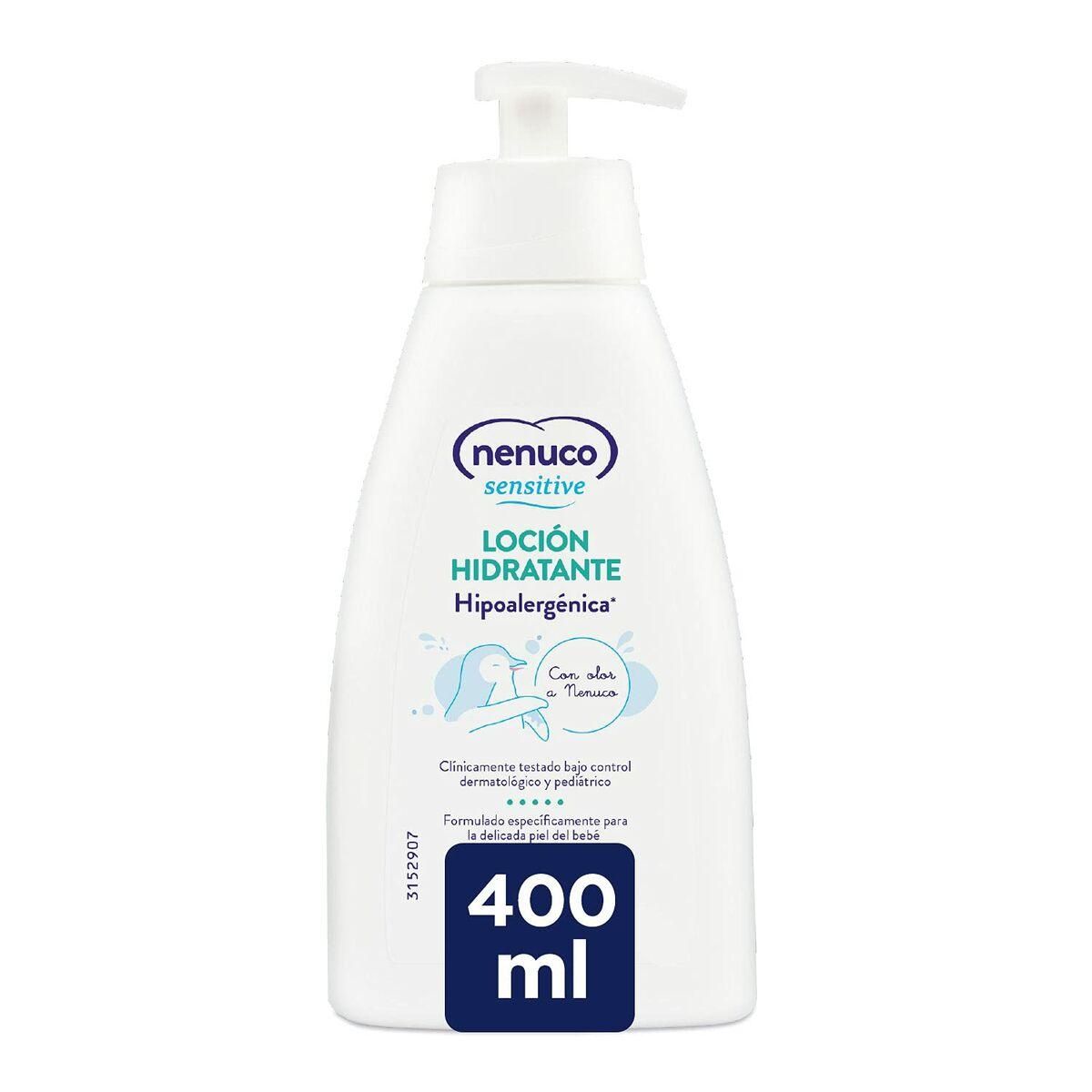 Hydrerende Baby Lotion Nenuco Nenuco Sensitive 400 ml