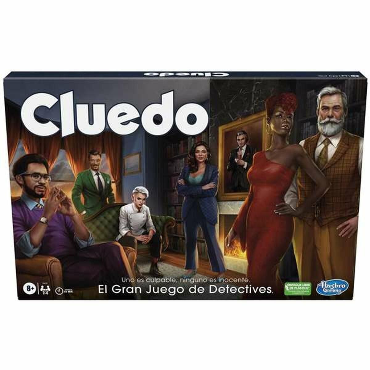 Brikker Hasbro Cluedo