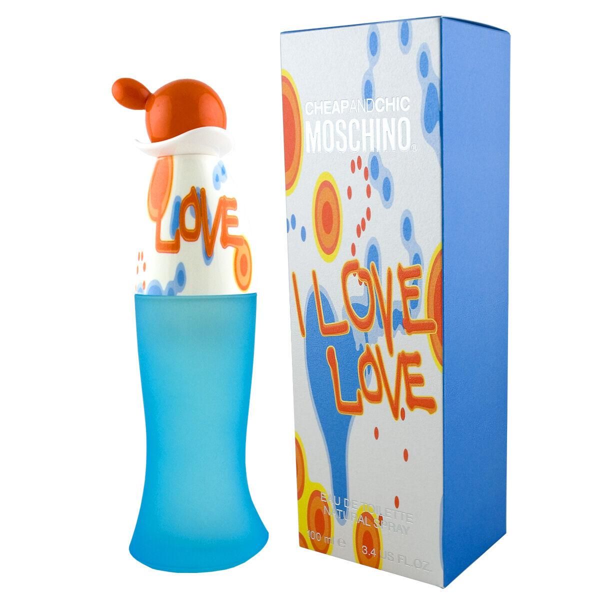 Dameparfume Moschino EDT Cheap & Chic I Love Love 100 ml