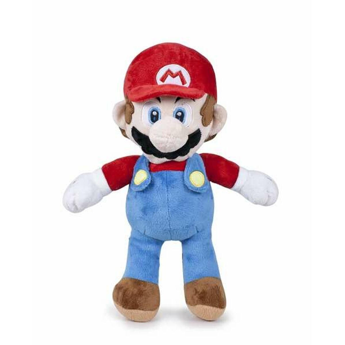 Bamse Super Mario Filt 25cm