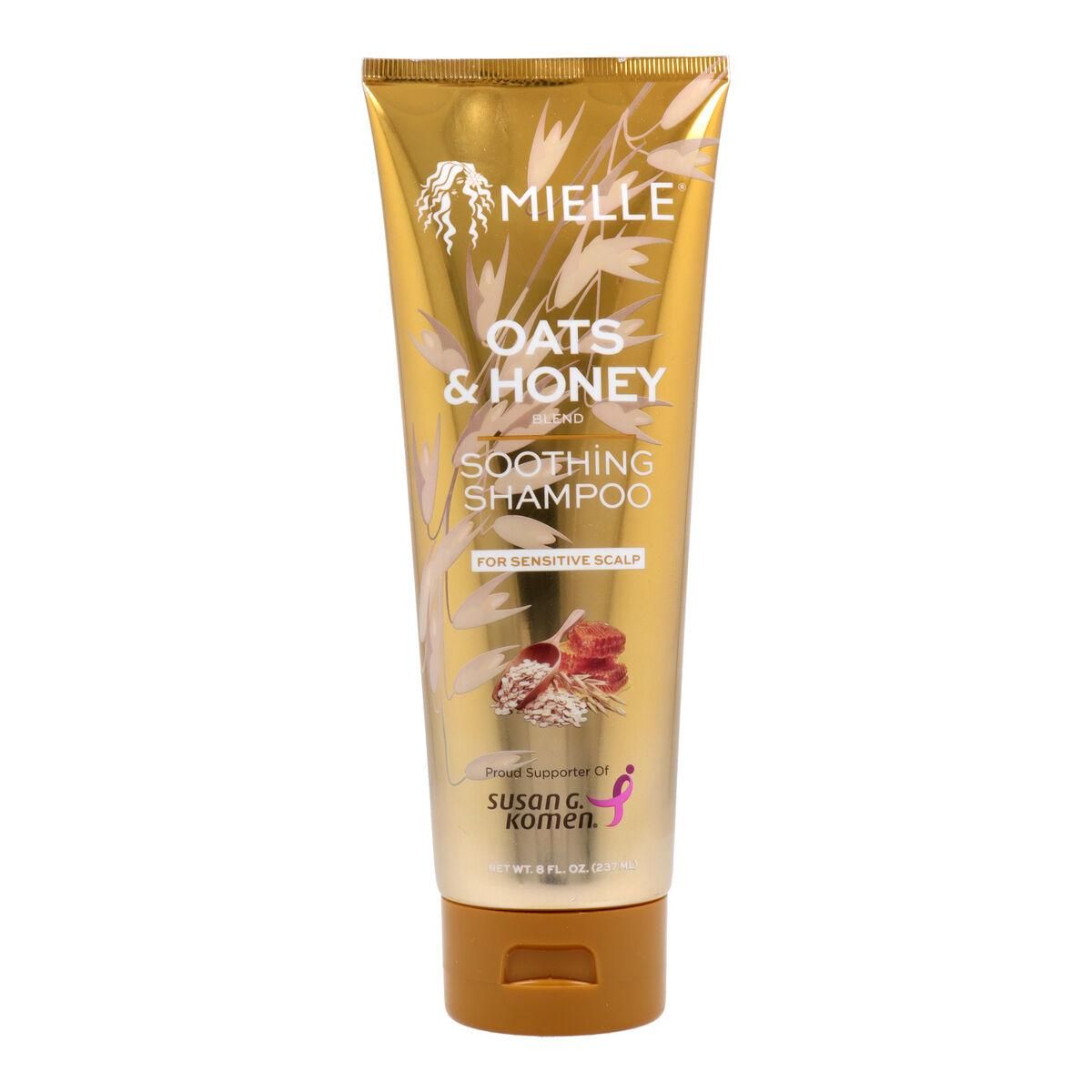 Shampoo Mielle Soothing Honning Havregryn (237 ml)