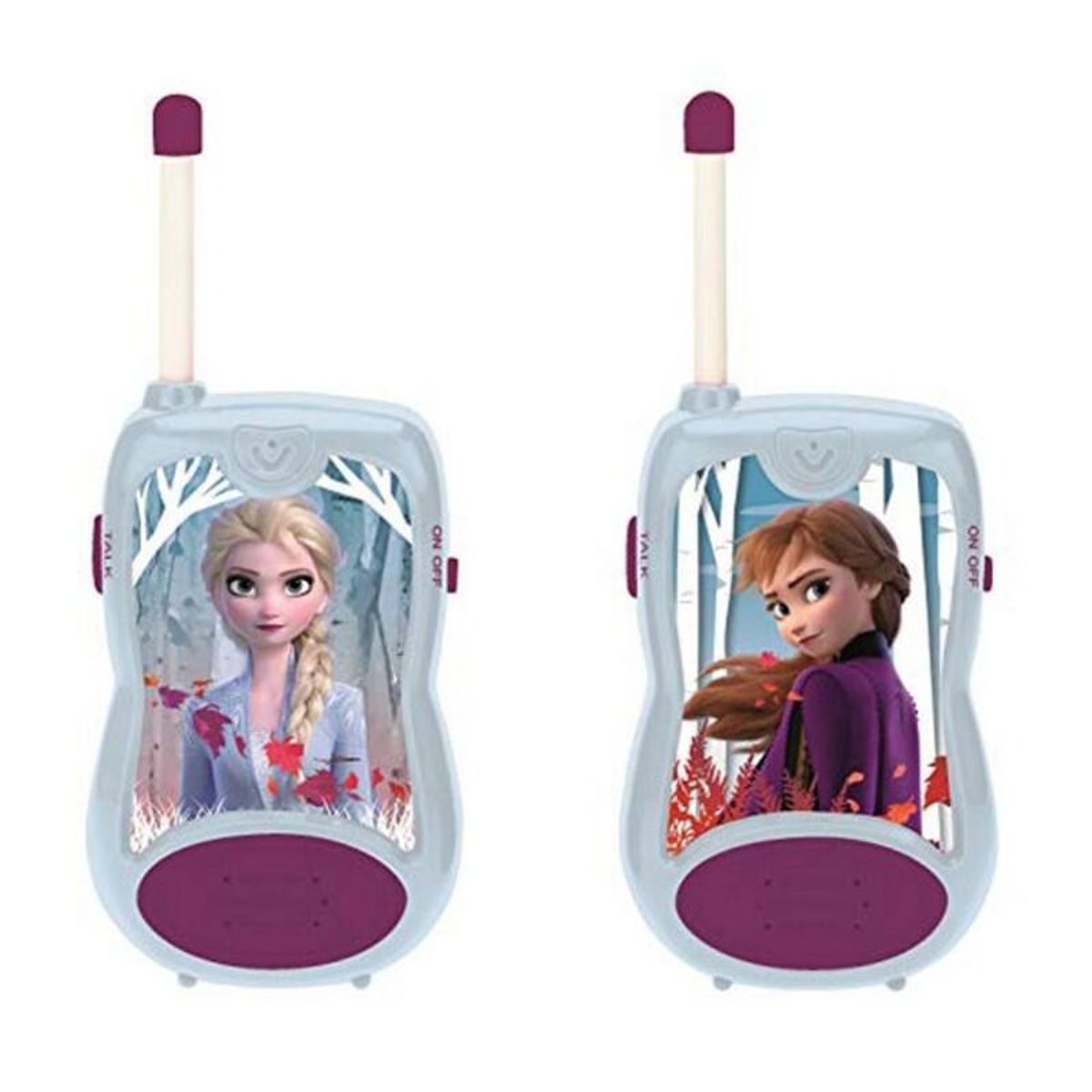 Walkie-talkie Frozen Lexibook THE QUEEN OF SNOW