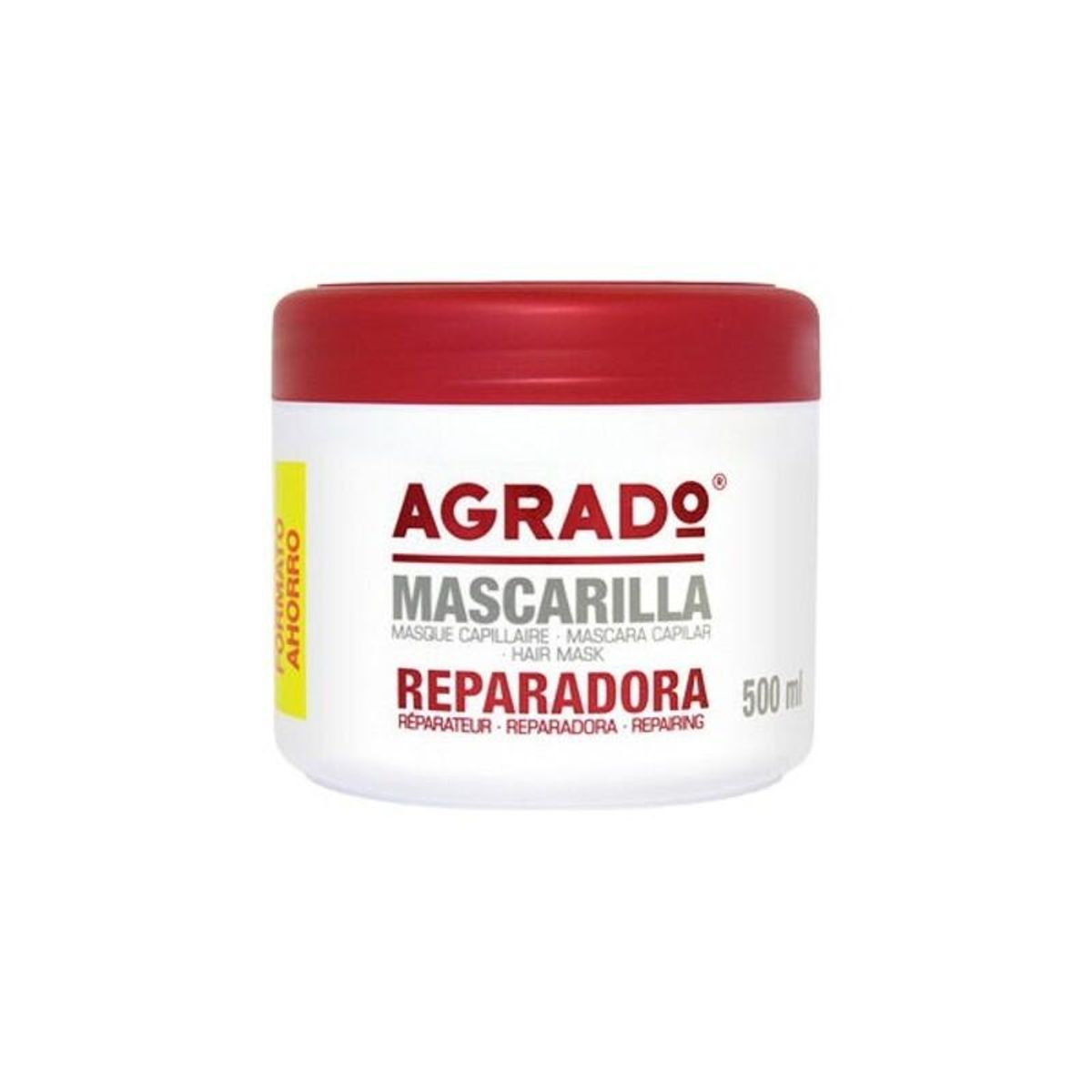 Reparerende hårmaske Agrado (500 ml)