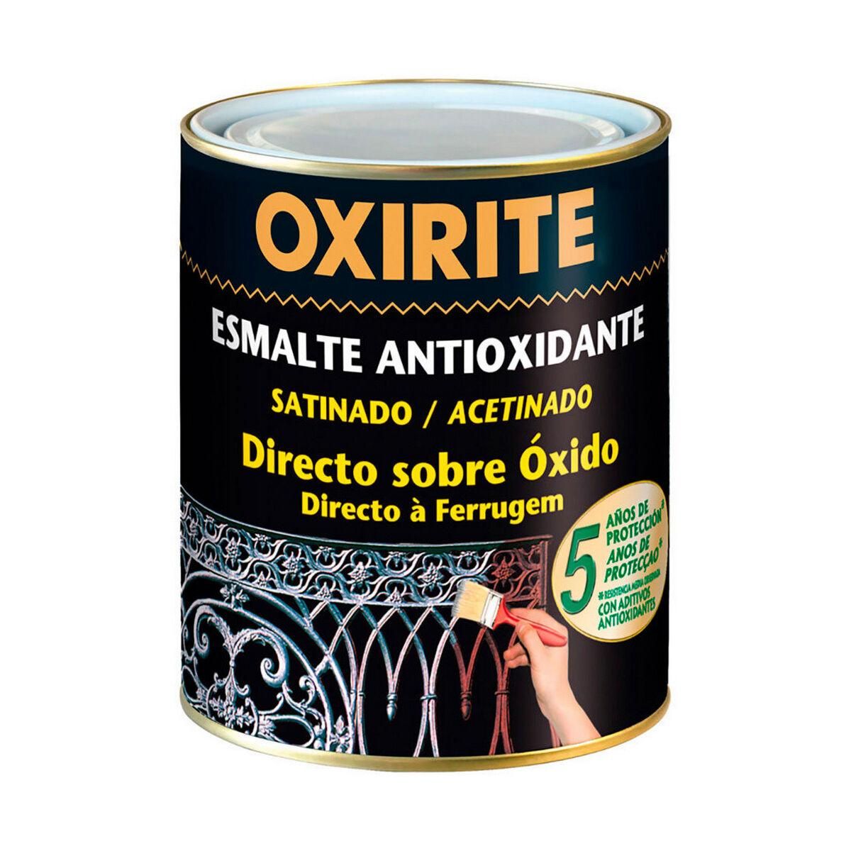 Antioxidant emalje OXIRITE 5397914 Hvid 750 ml Satin finish