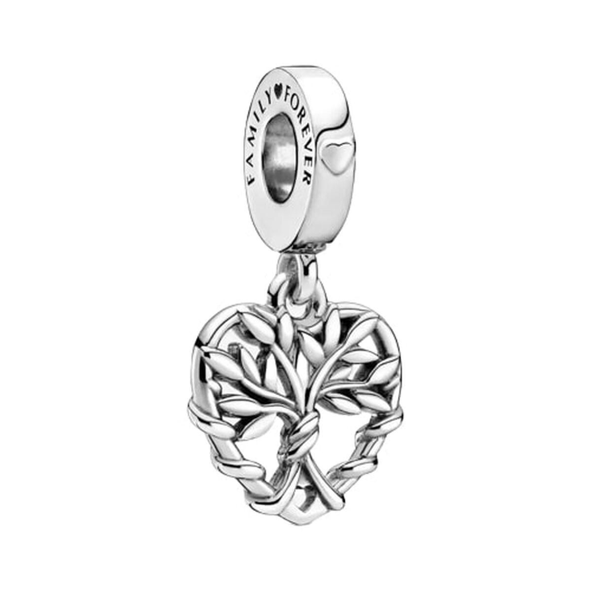 Charm til kvinder Pandora HEART FAMILY TREE DANGLE CHARM