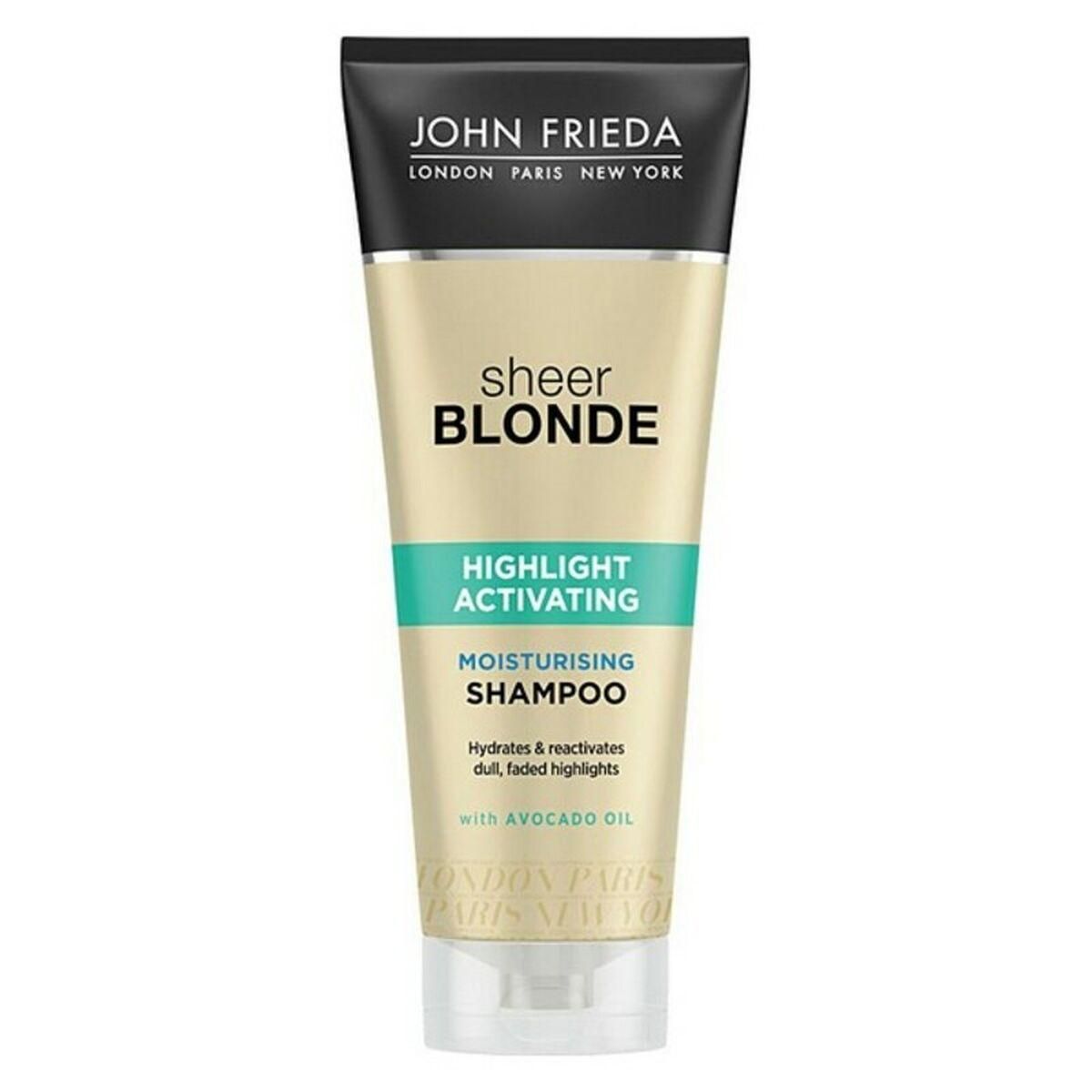 Fugtgivende shampoo Sheer Blonde John Frieda (250 ml)