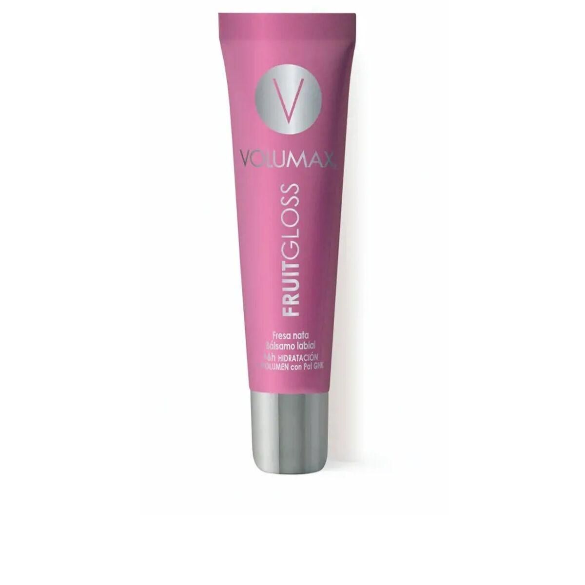 Lipgloss Volumax Jordbær Creme 7,5 ml