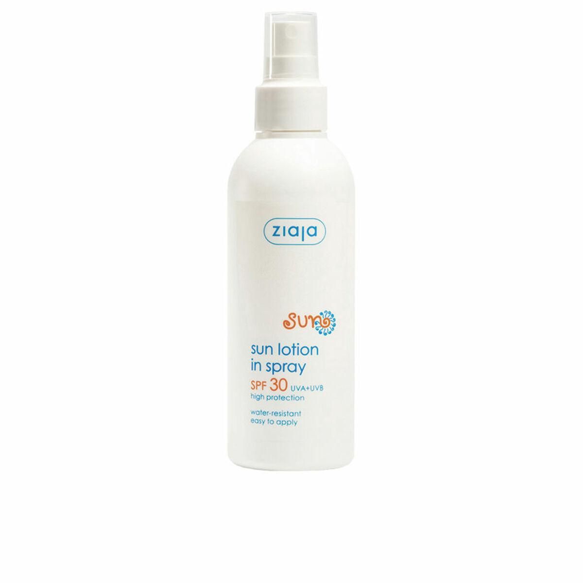 Solblogger Ziaja Sun Spf 30 170 ml