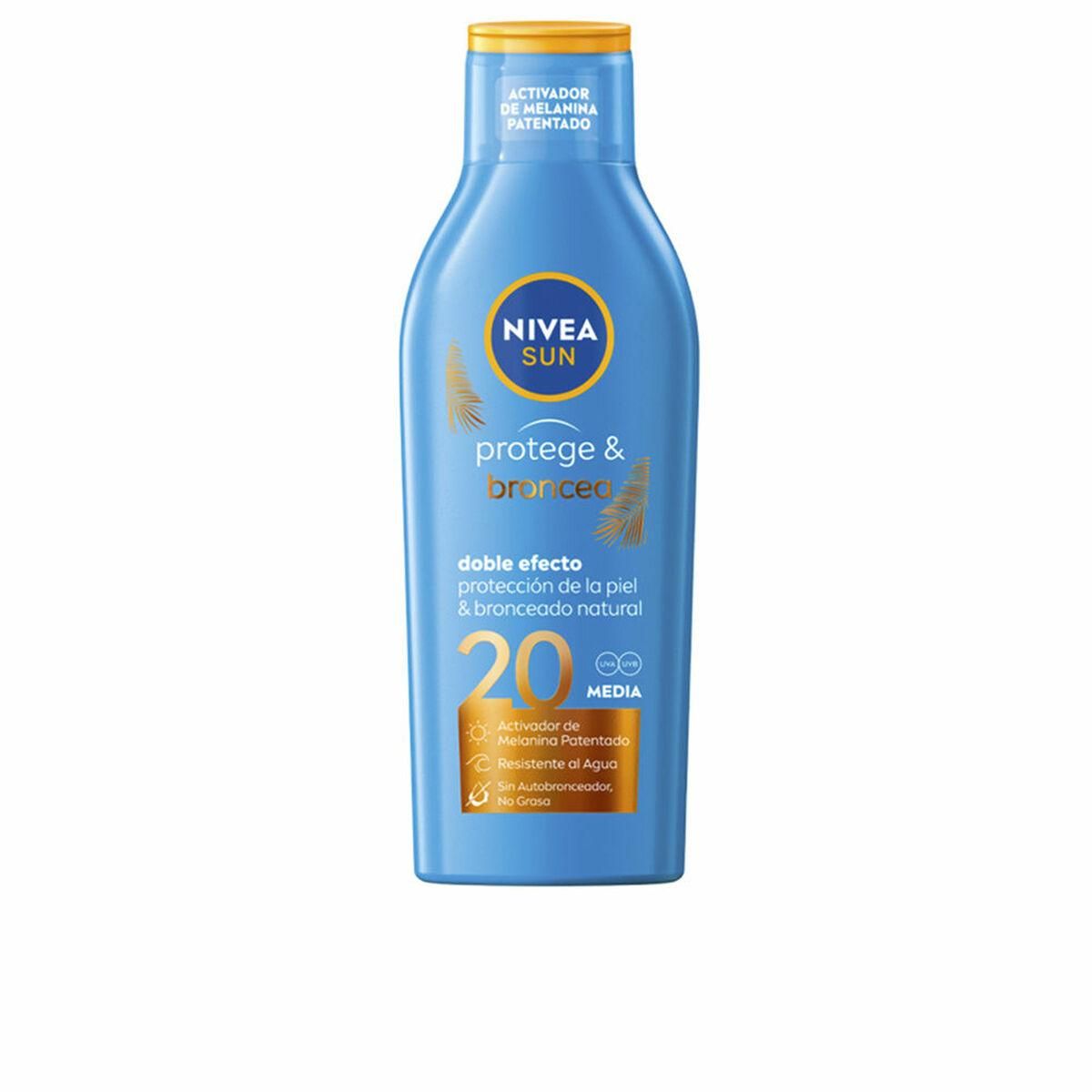 Solblogger Nivea Sun 200 ml Spf 20