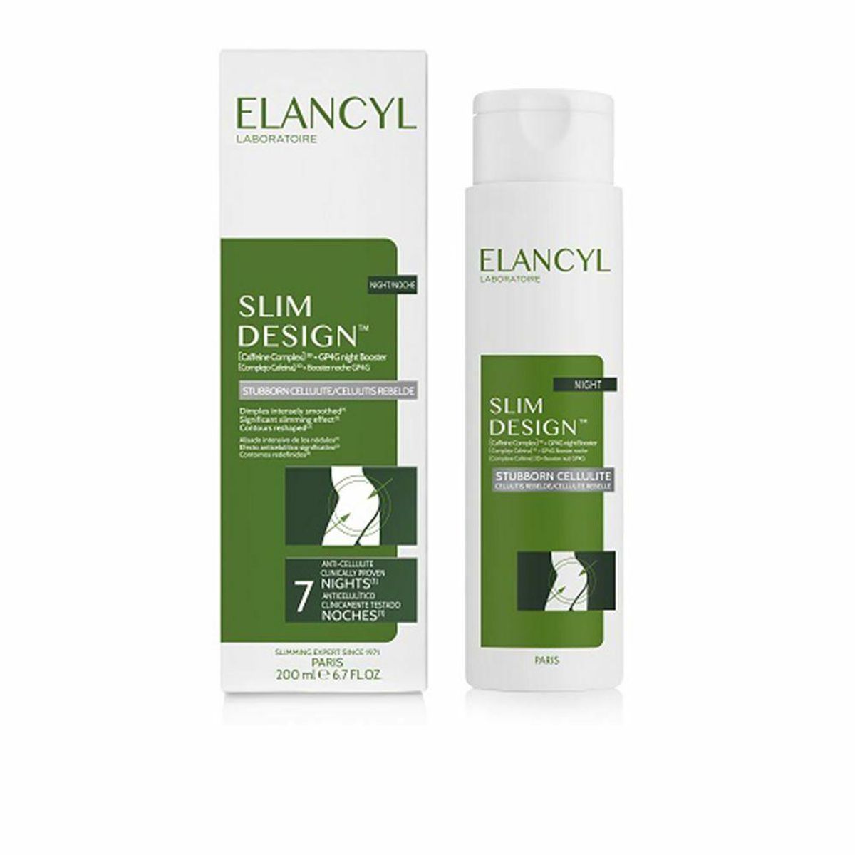 Ansigtsgel Elancyl Slim Design Gel 200 ml