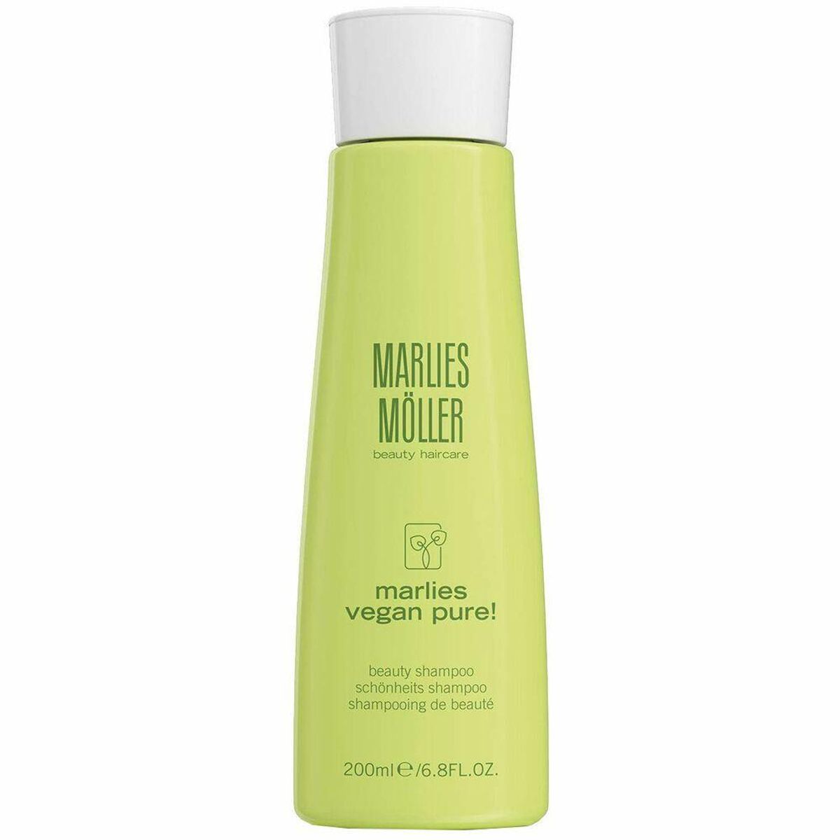 Shampoo Vegan Pure Marlies Möller (200 ml)