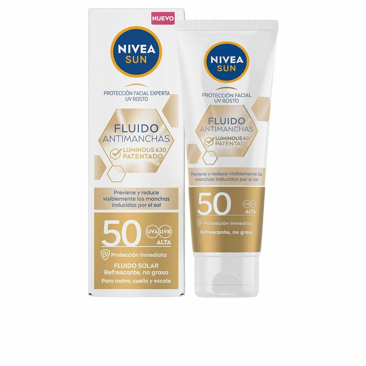 Solblogger Nivea Sun 40 ml Spf 50