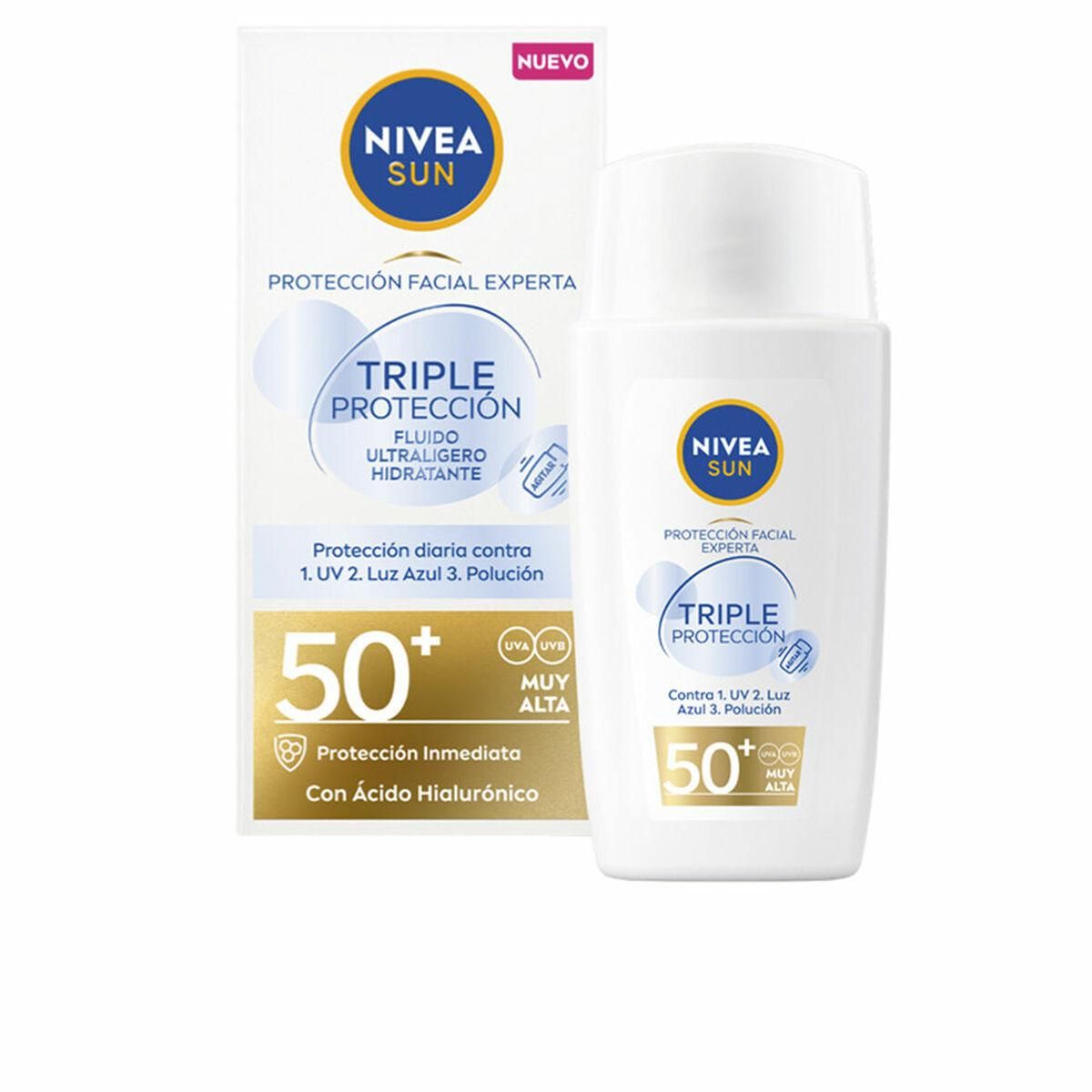 Solblogger Nivea Sun 40 ml Spf 50