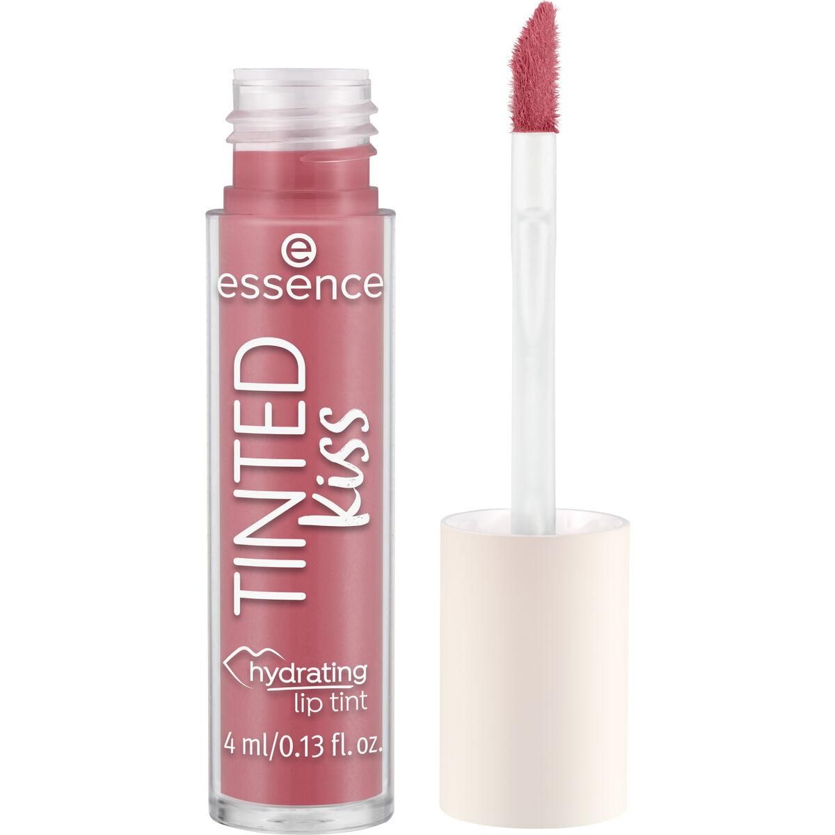 Fugtgivende Læbestift Essence Tinted Kiss Væske Nº 02-mauvelous 4 ml