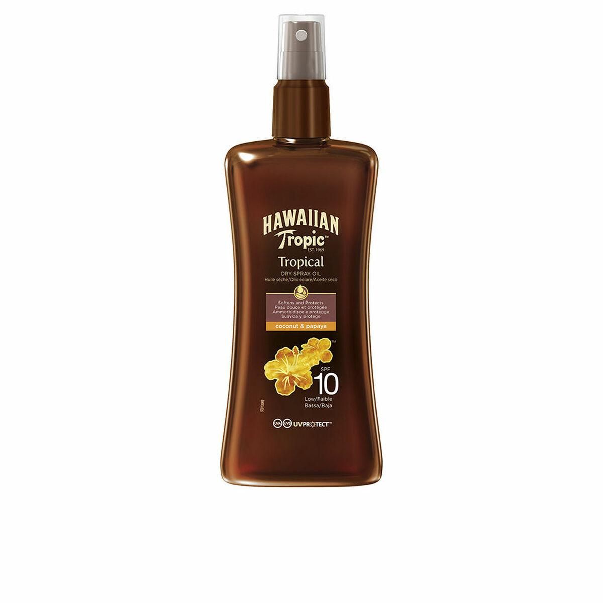 Solblogger Hawaiian Tropic Coconut Papaya 200 ml Spf 10