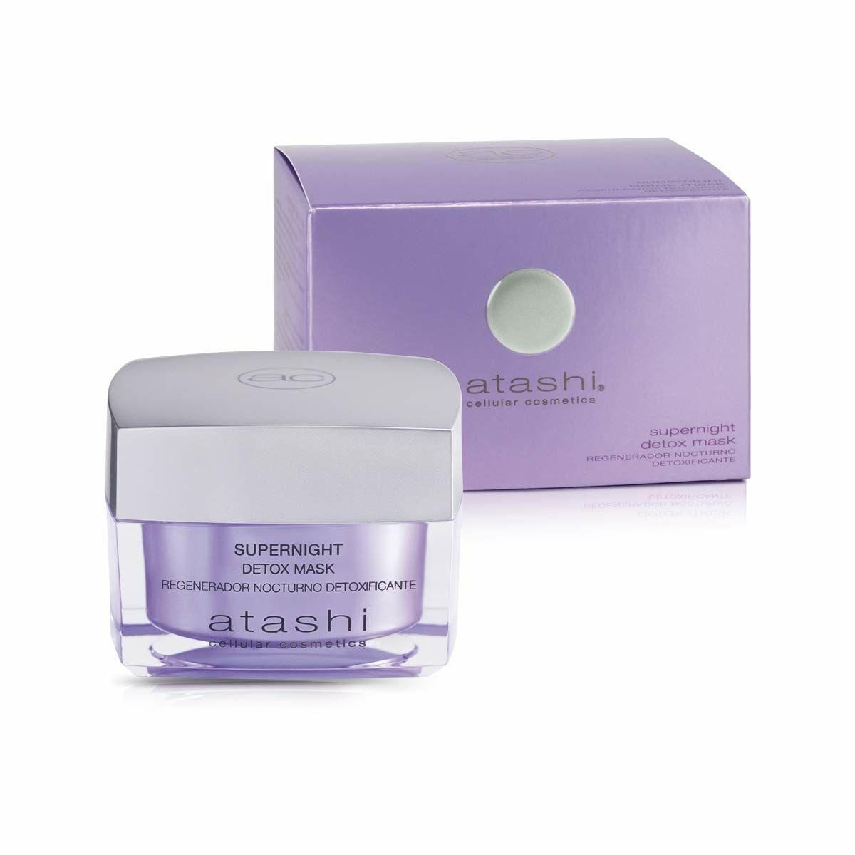 Ansigtsmaske Atashi Supernight 50 ml