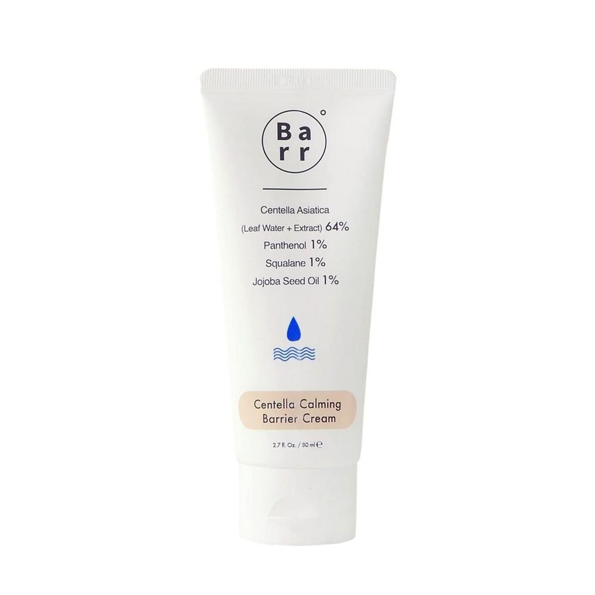 Fugtgivende ansigtscreme Barr BACECR Centella 80 ml