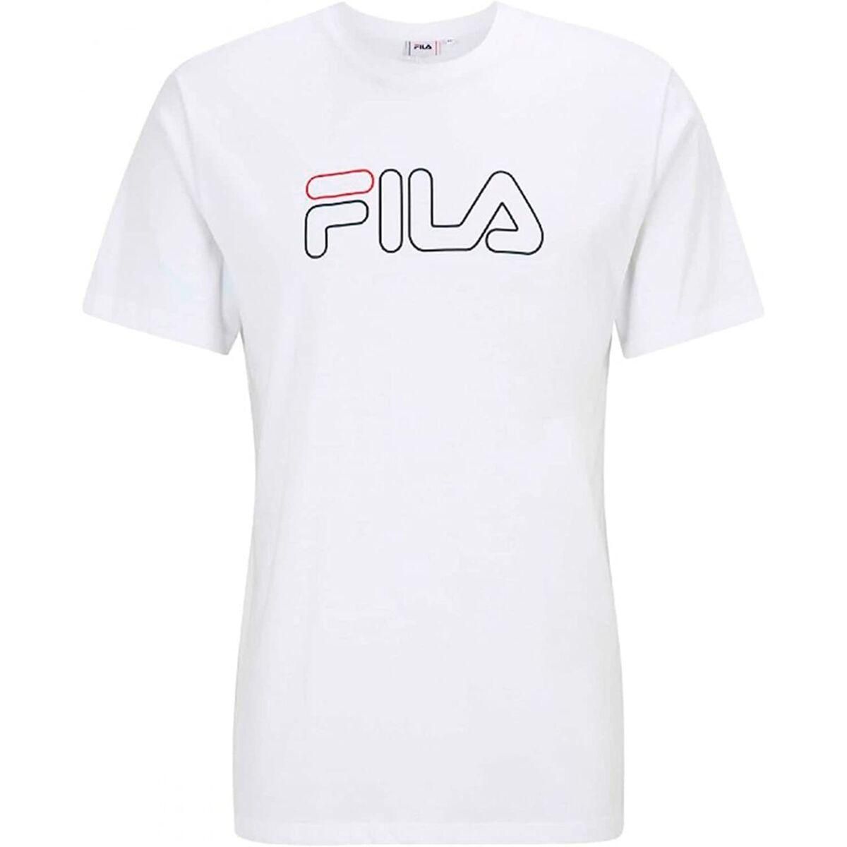 Kortærmet T-shirt til Kvinder Fila FAW0335 10001 Hvid XS