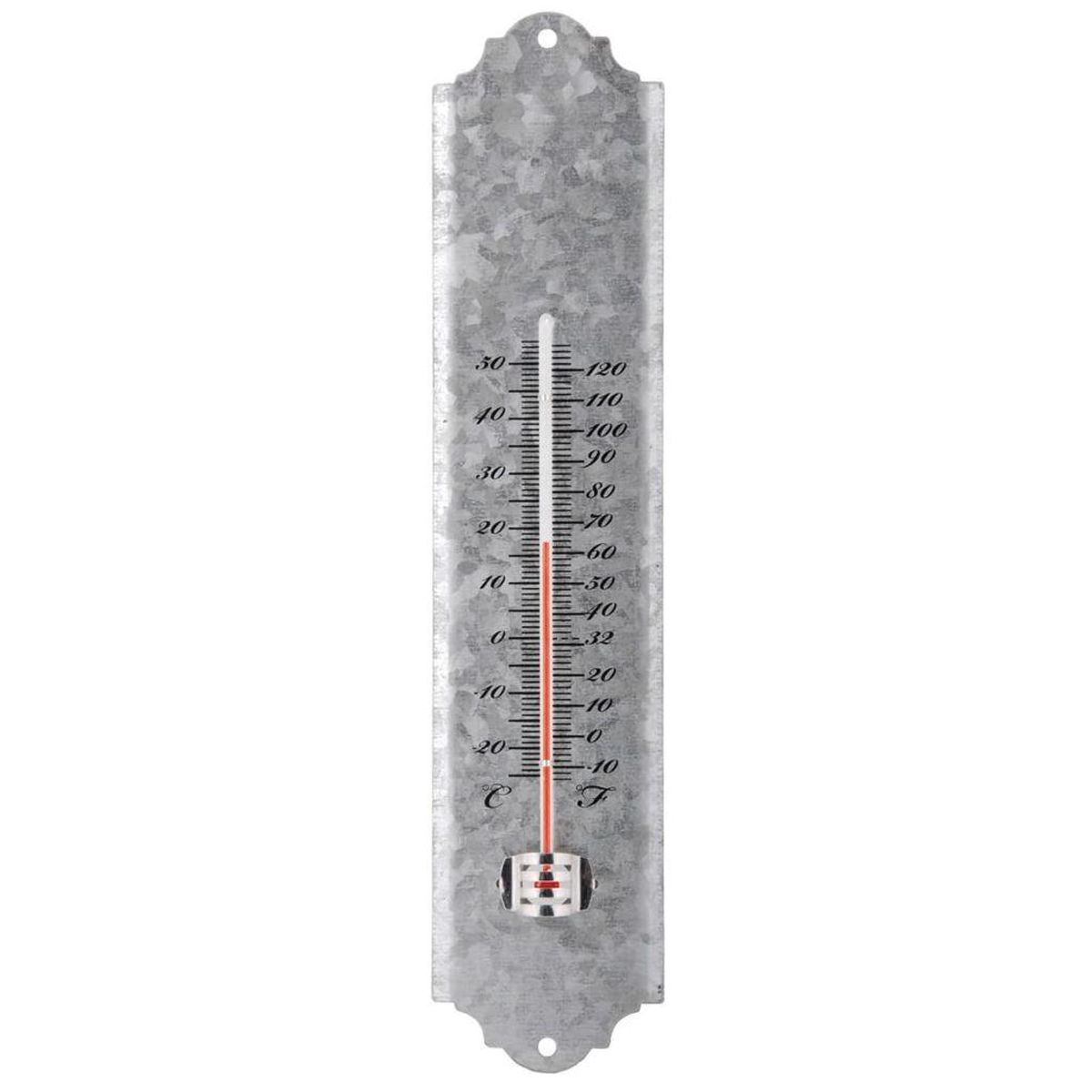 vægtermometer genbrugs-zink 40 cm OZ10