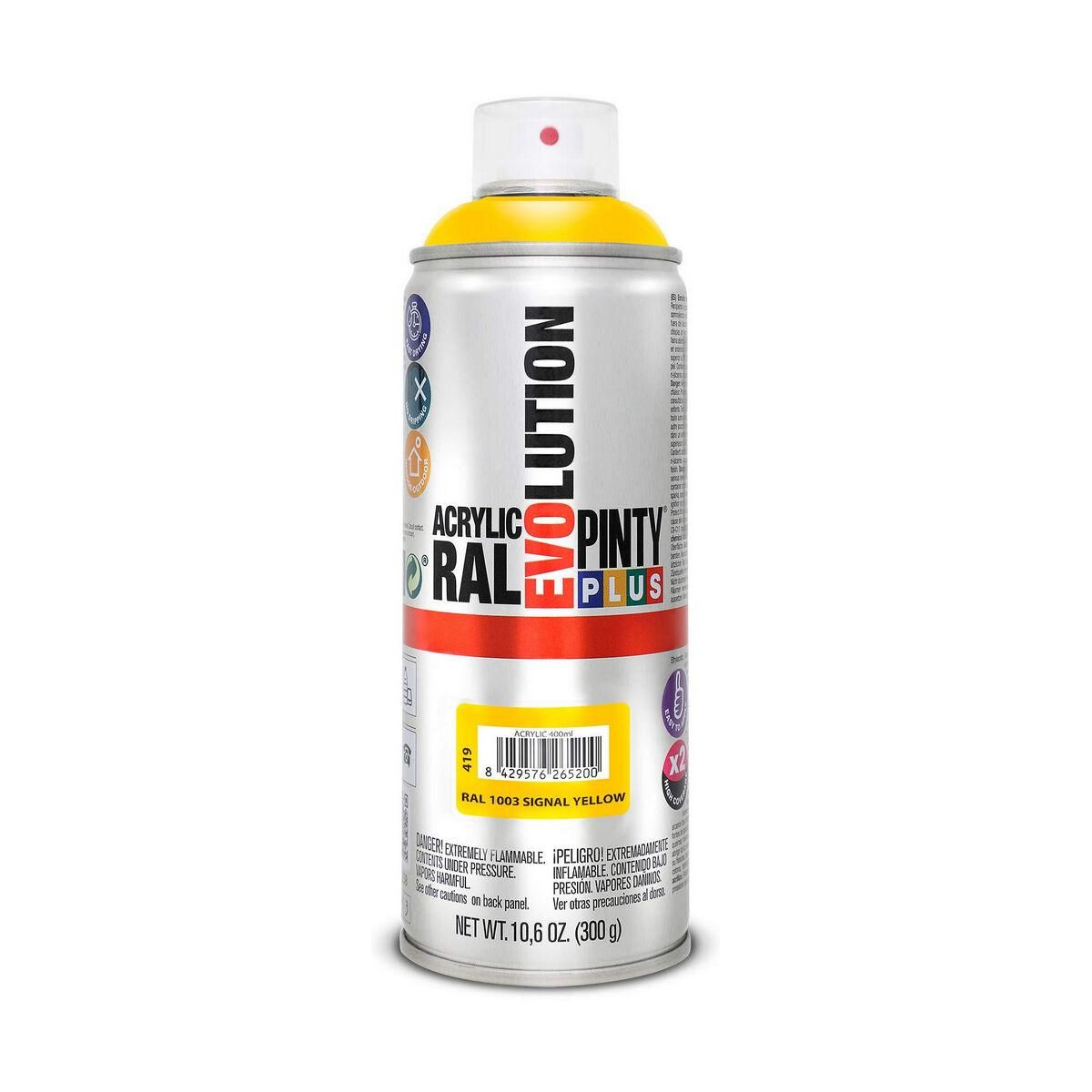 Spraymaling Pintyplus Evolution RAL 1003 400 ml Signal Yellow