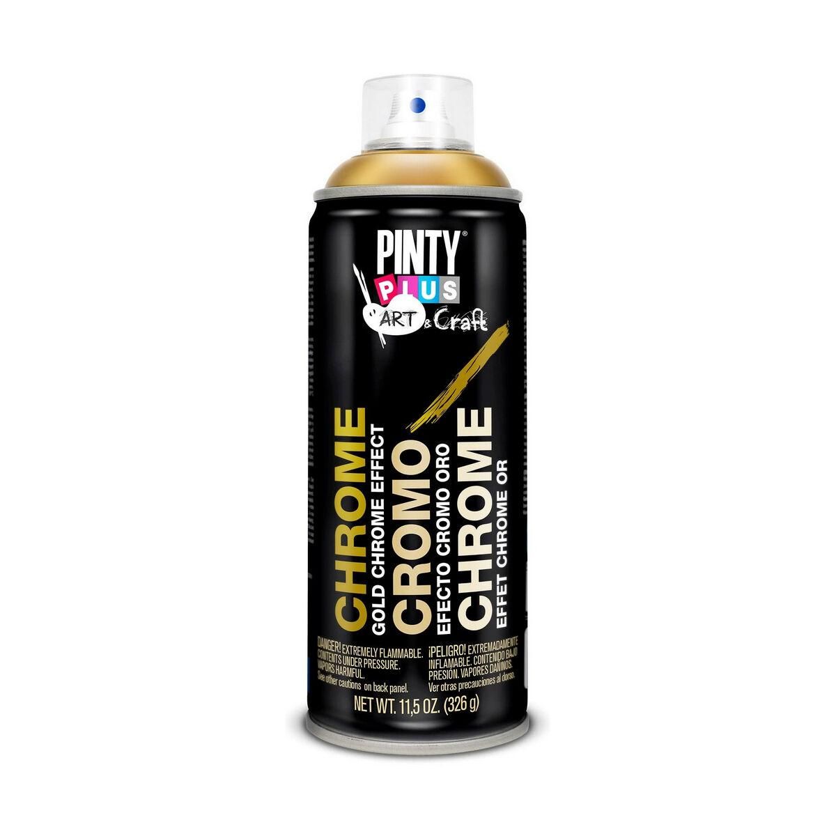 Spraymaling Pintyplus Art & Craft C151 Krom 400 ml Gylden