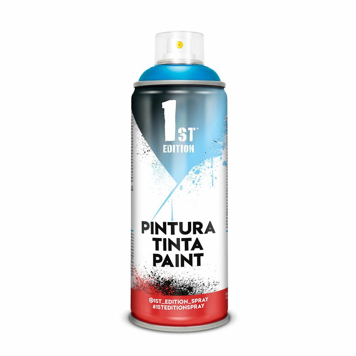 Spraymaling 1st Edition 654 Mediterranean Blue 300 ml