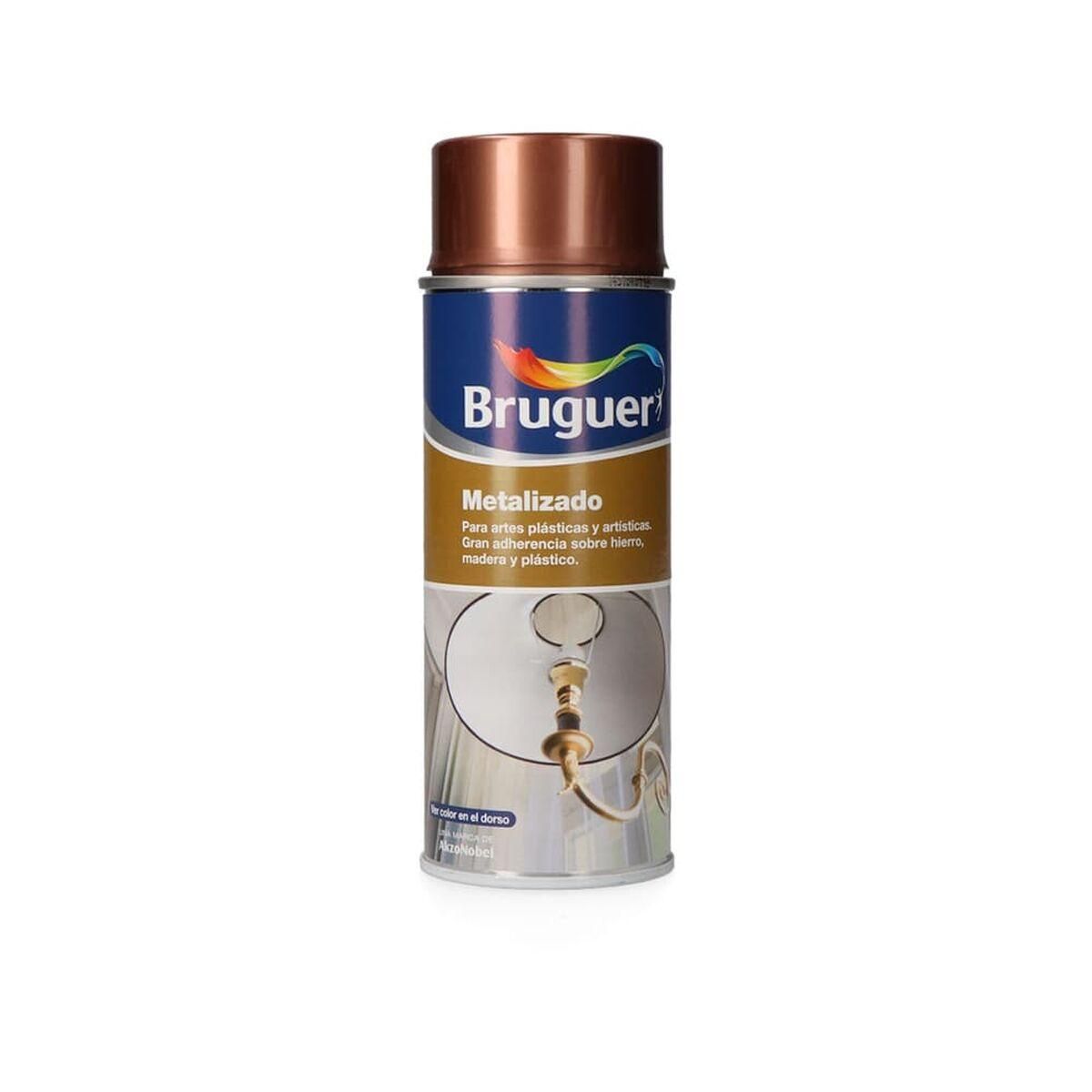 Spraymaling Bruguer 5198003 Metallic Kobber 400 ml