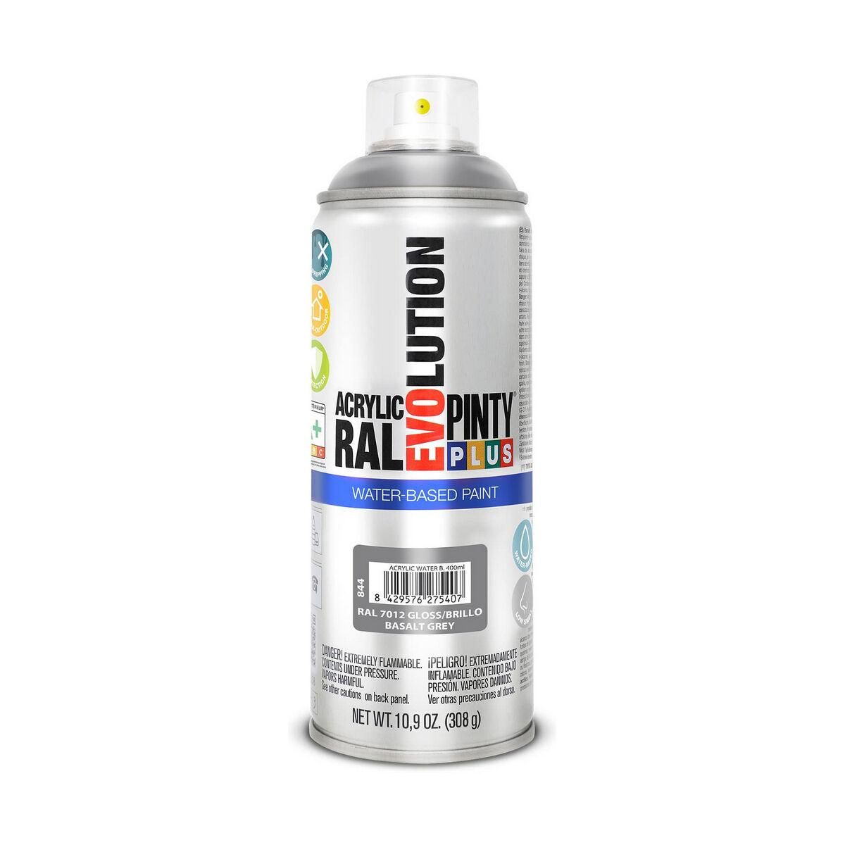 Spraymaling Pintyplus Evolution RAL 7012 400 ml Vandbaseret Basalt Grey