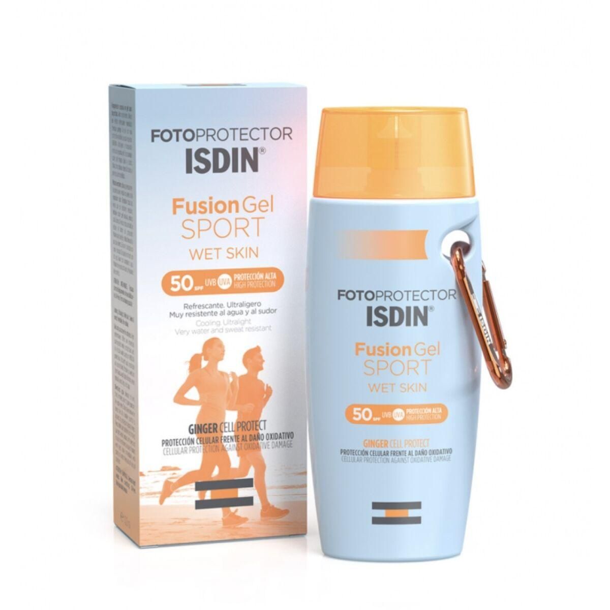 Solblogger Isdin Fusion Gel Spf 50 100 ml