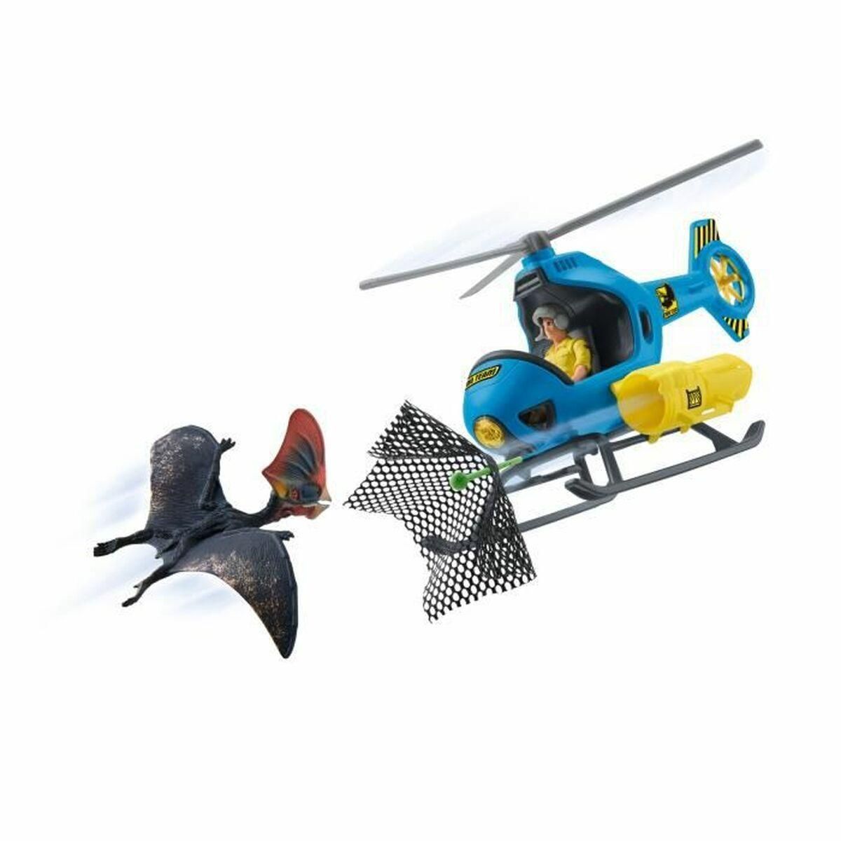 Helikopter Schleich Dinosaurs + 5 år 19 Dele