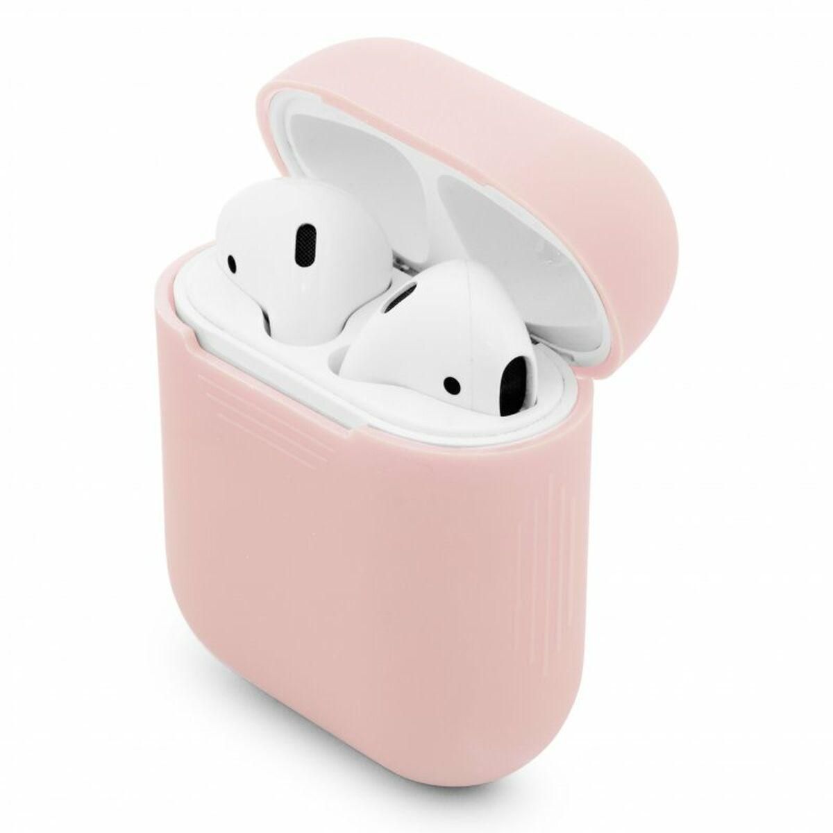 Case PcCom AirPods Multifarvet Pink