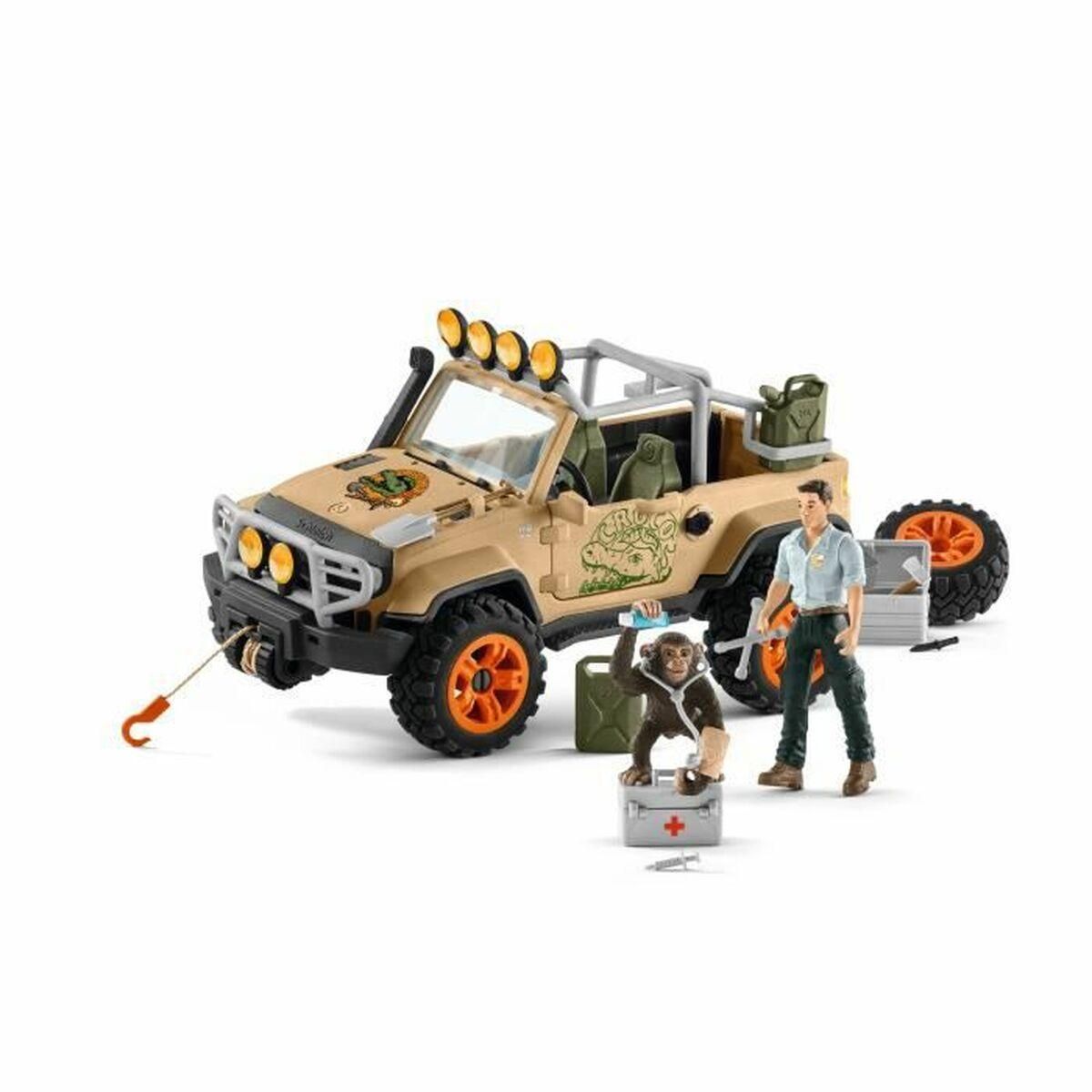 Playset Schleich Dyrlæge dyr