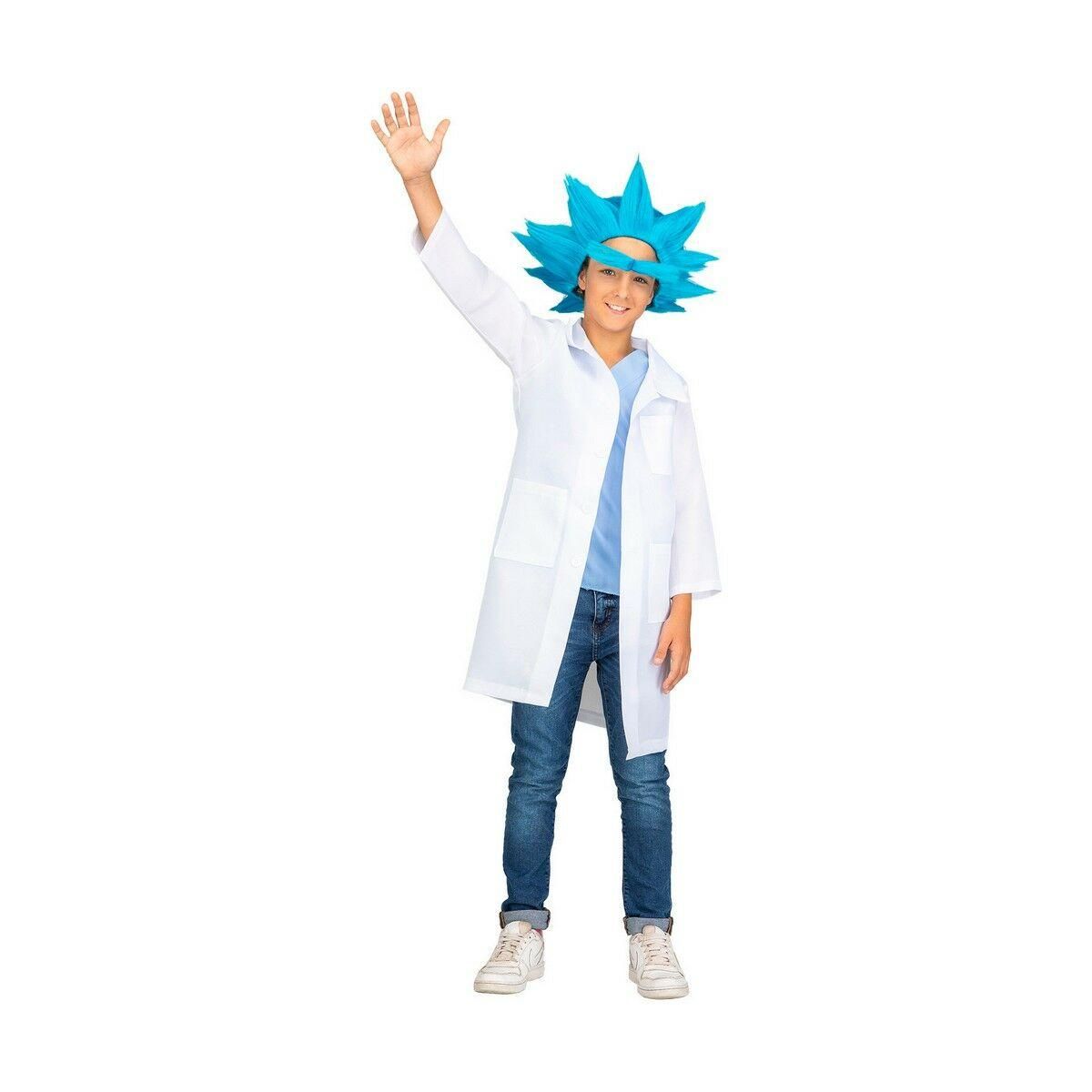 Kostume til børn Rick & Morty (3 Dele) 7-9 år