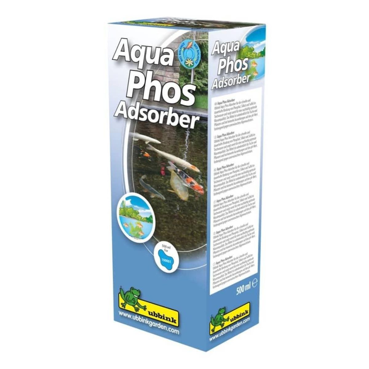 damvandsbehandling Aqua Phos Adsorber