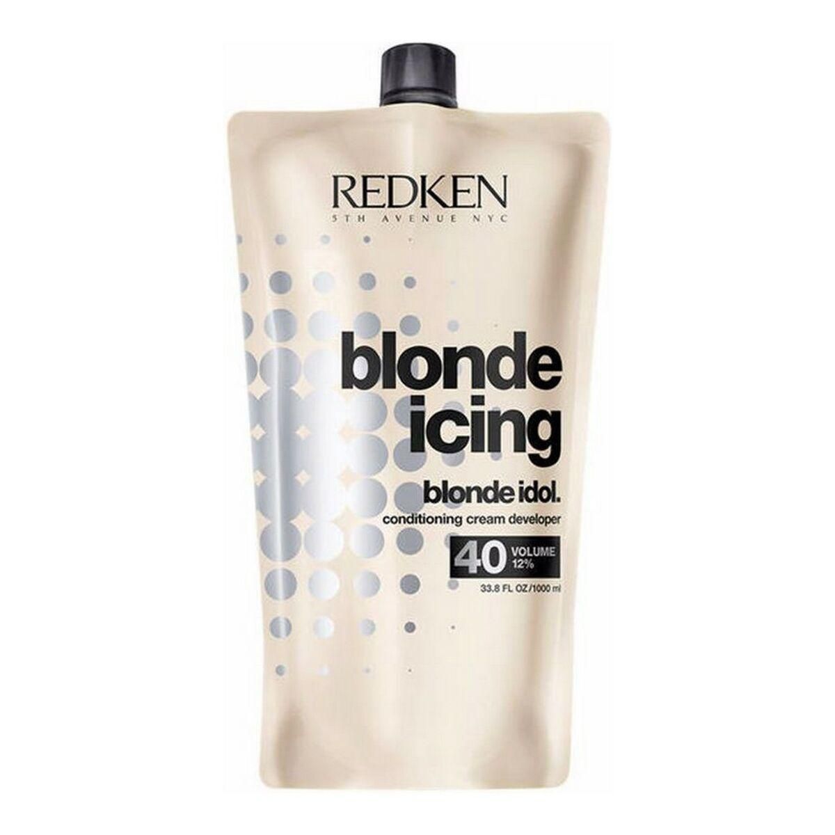 Hårbalsam Redken Blonde Idol 40 vol 12 % 1 L