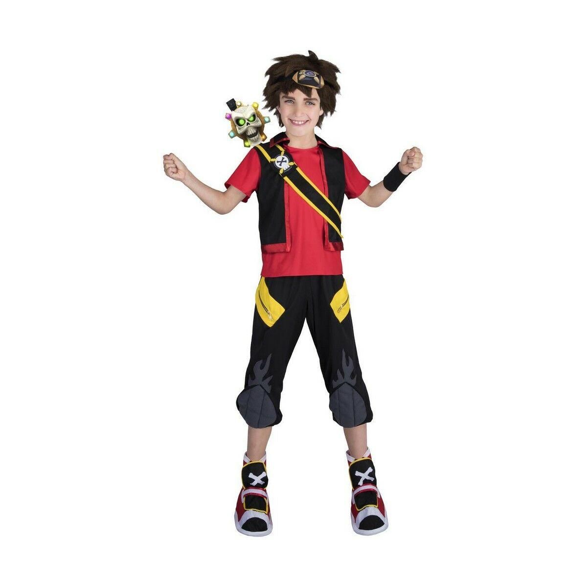 Kostume til børn Zak Storm (8 Dele) 10-12 år