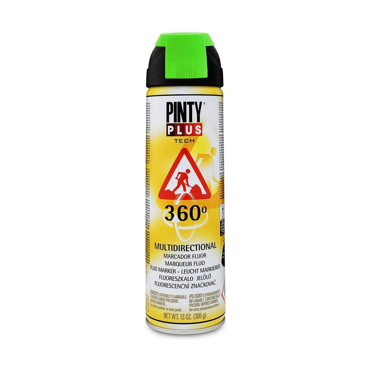 Spraymaling Pintyplus Tech T136 360º Grøn 500 ml