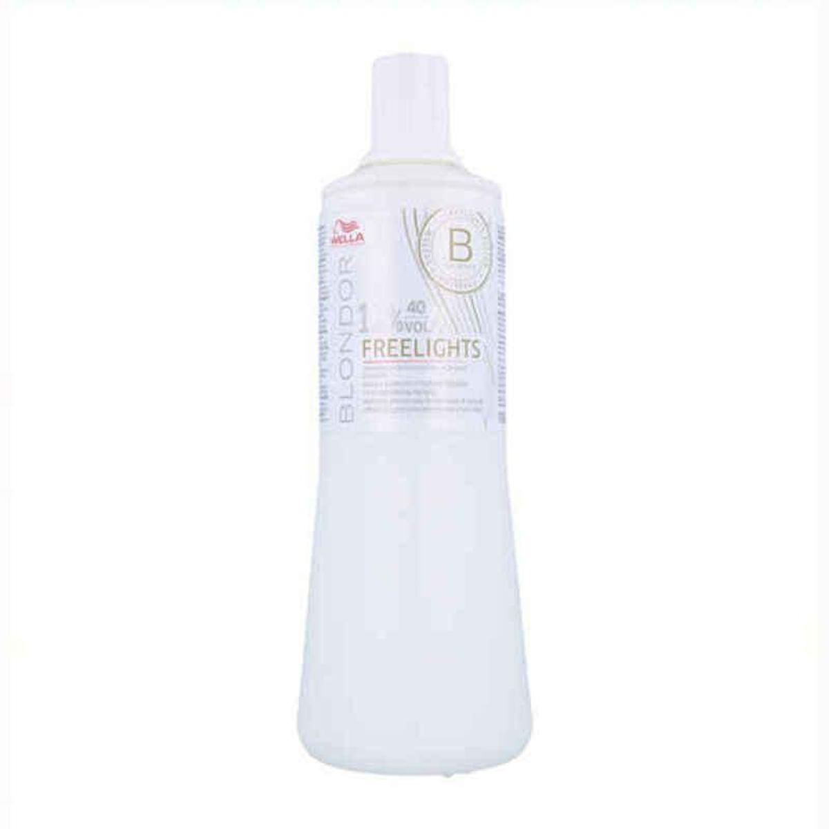 Afblegende Lotion Blondor Freelights Wella Blondor Freelight 40 vol 12 % 1 L (1L)