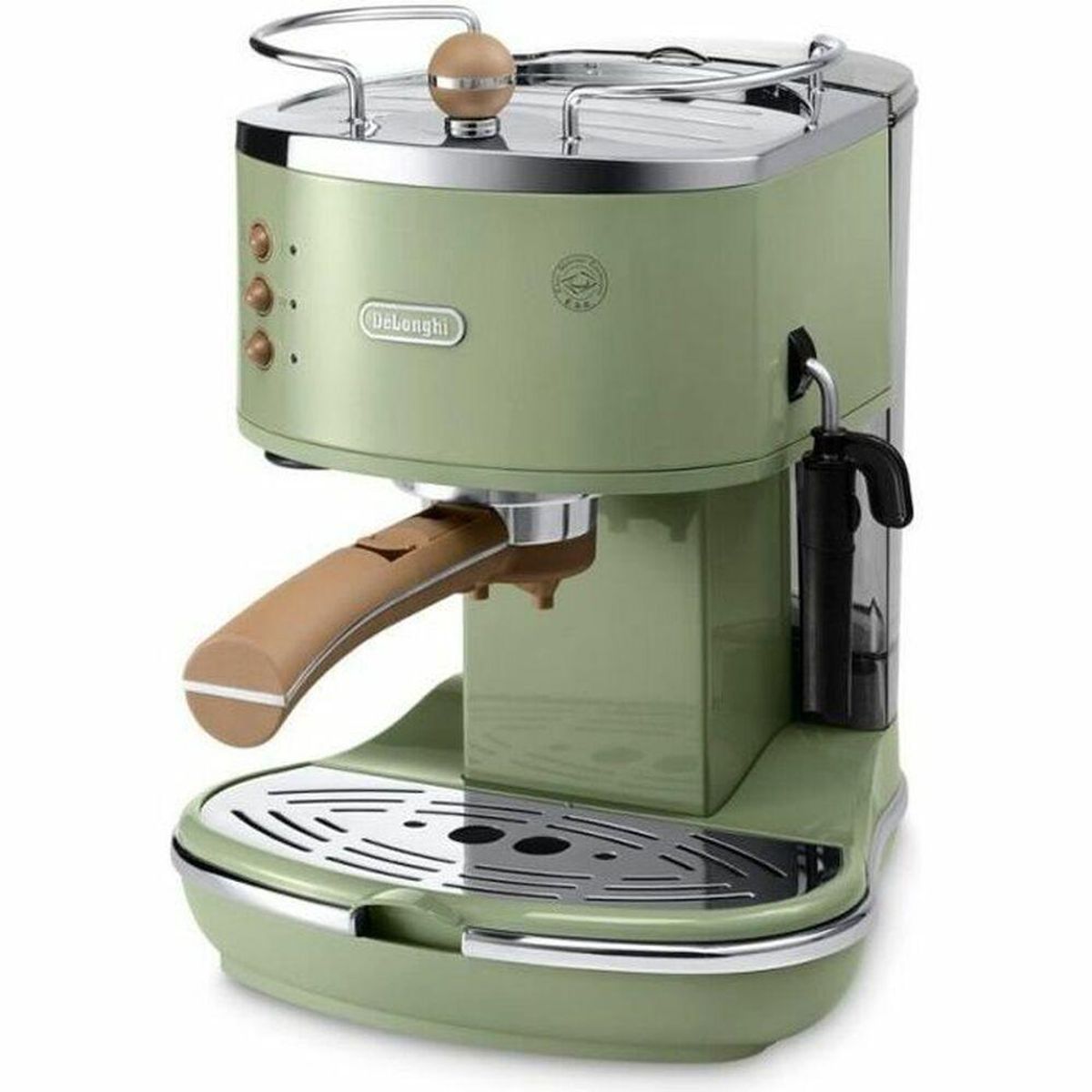 Hurtig manuel kaffemaskine DeLonghi ECOV 310.GR Grøn 1,4 L