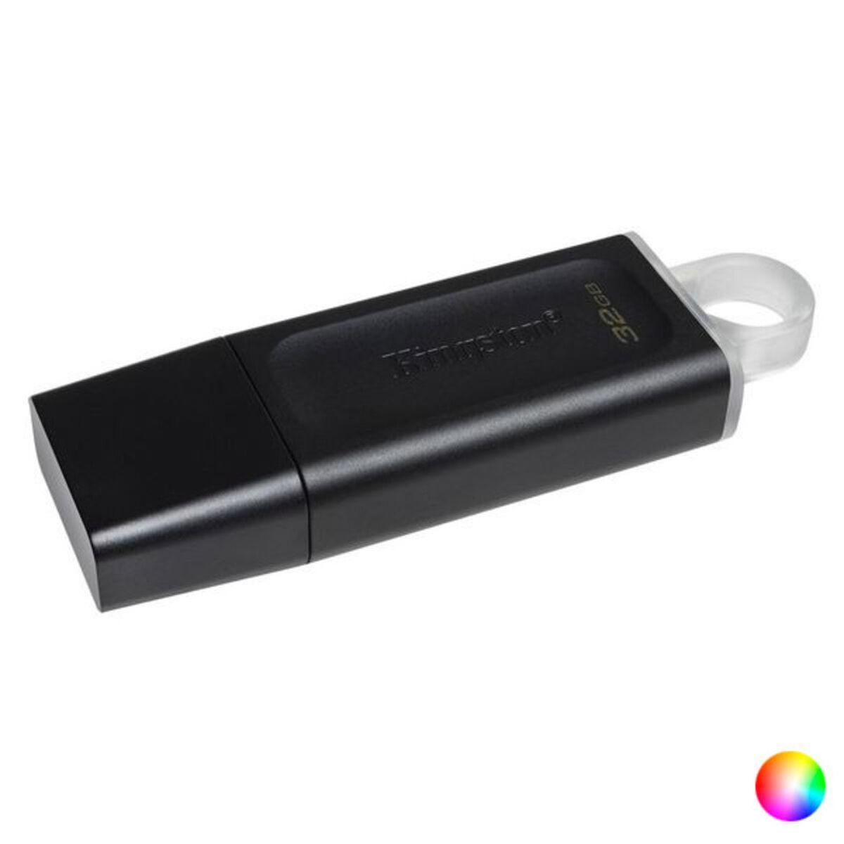 USB-stik Kingston DataTraveler DTX Sort USB-stik 128 GB