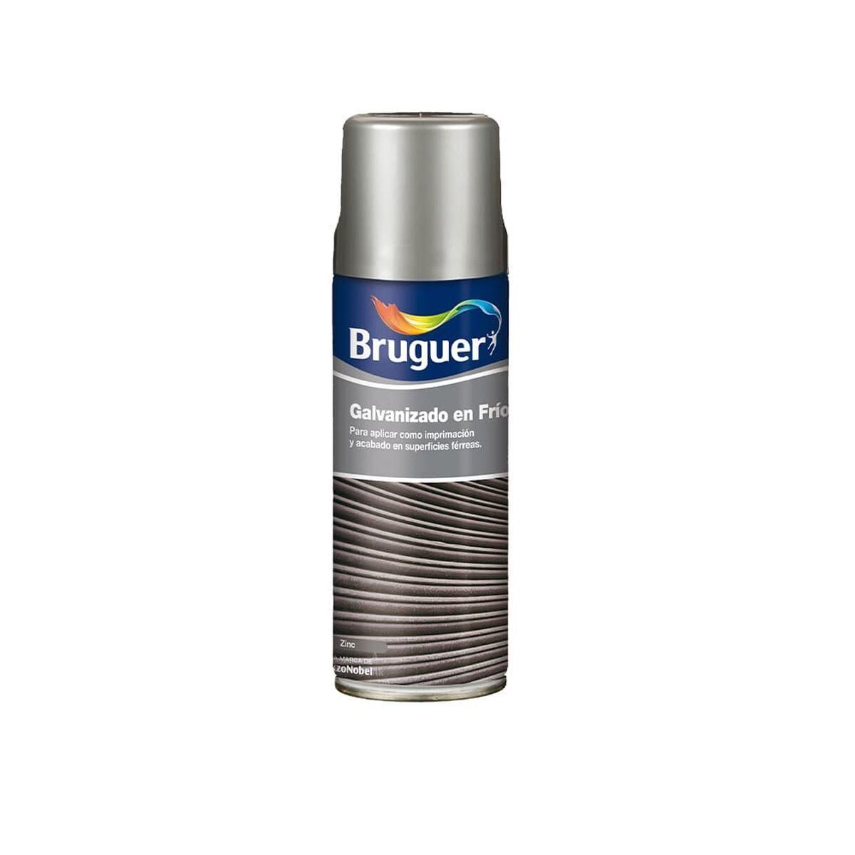 Overfladebehandling Bruguer 5159695 Spray Udskriver Zink 400 ml Mat Galvaniseret