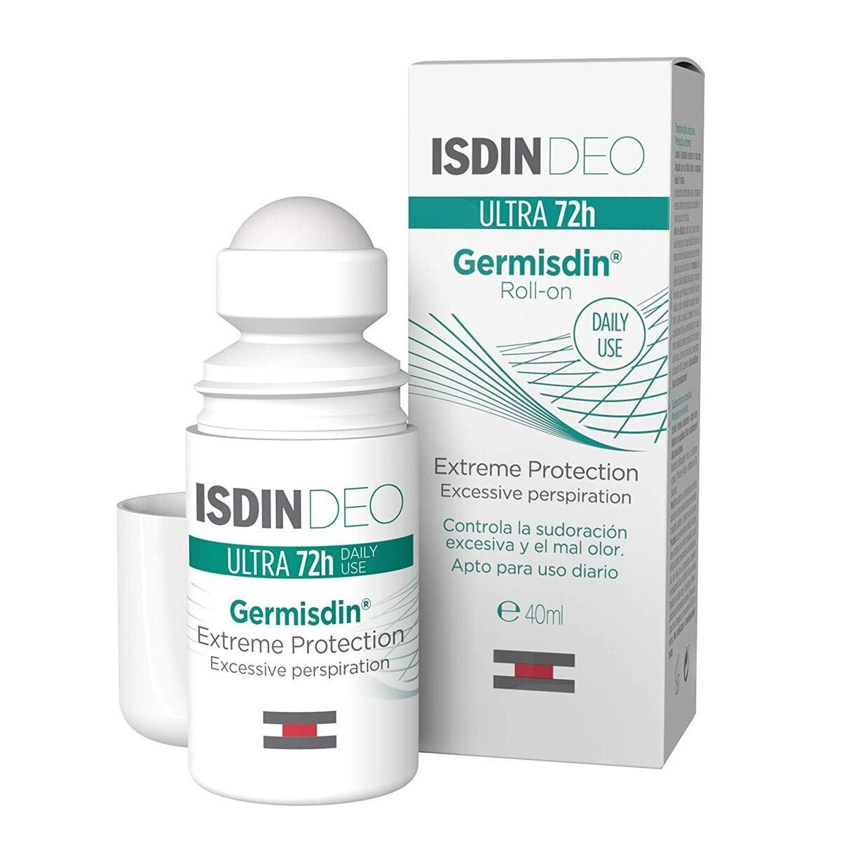 Roll on deodorant Isdin Germisdin Rx 72 timer Deodorant 40 ml