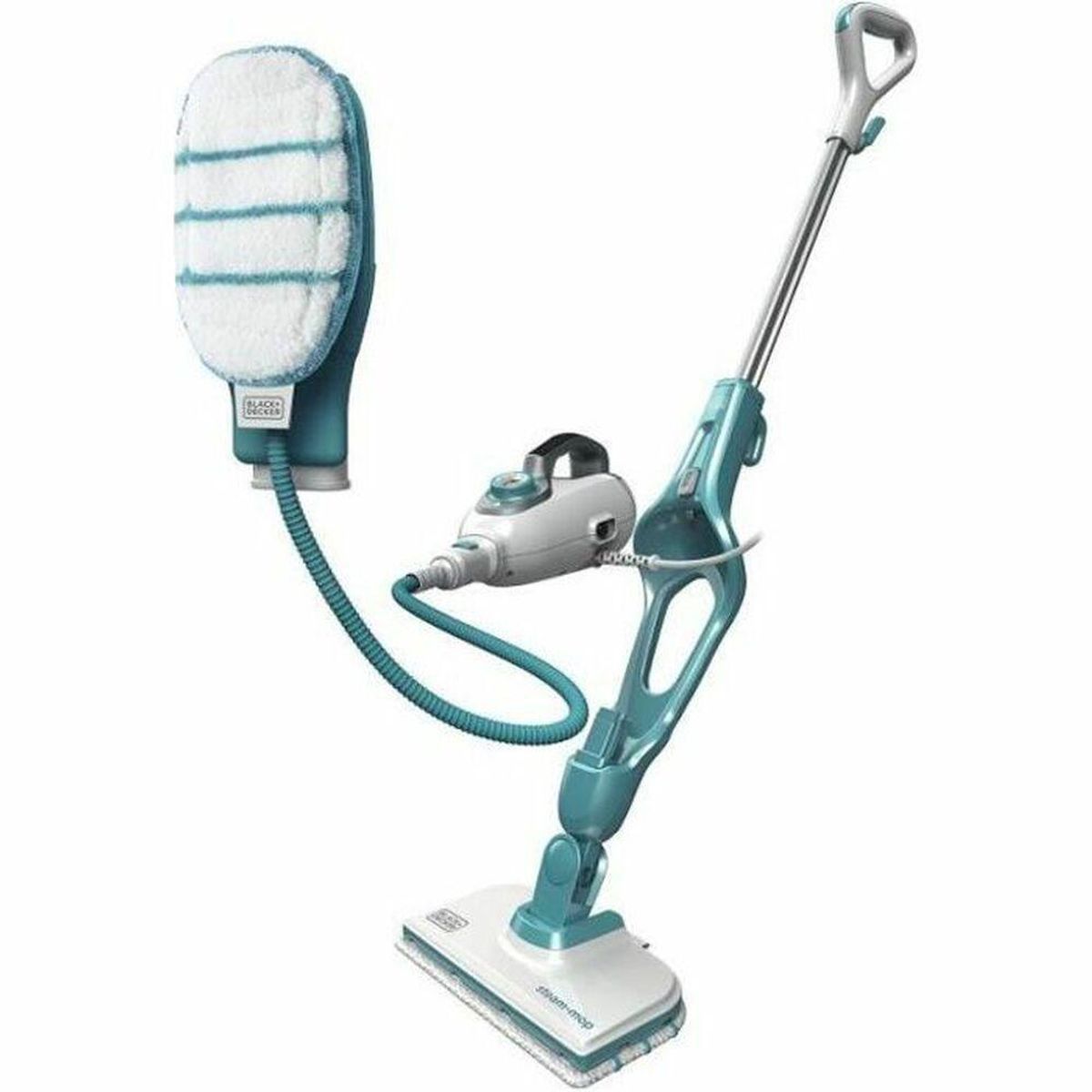 Damprenser Black & Decker 9IN1 Steam-mop 1300 W