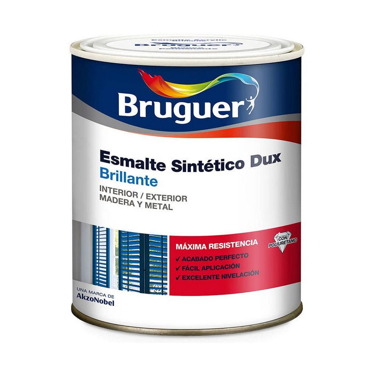 Syntetisk emalje Bruguer Dux 250 ml Sort