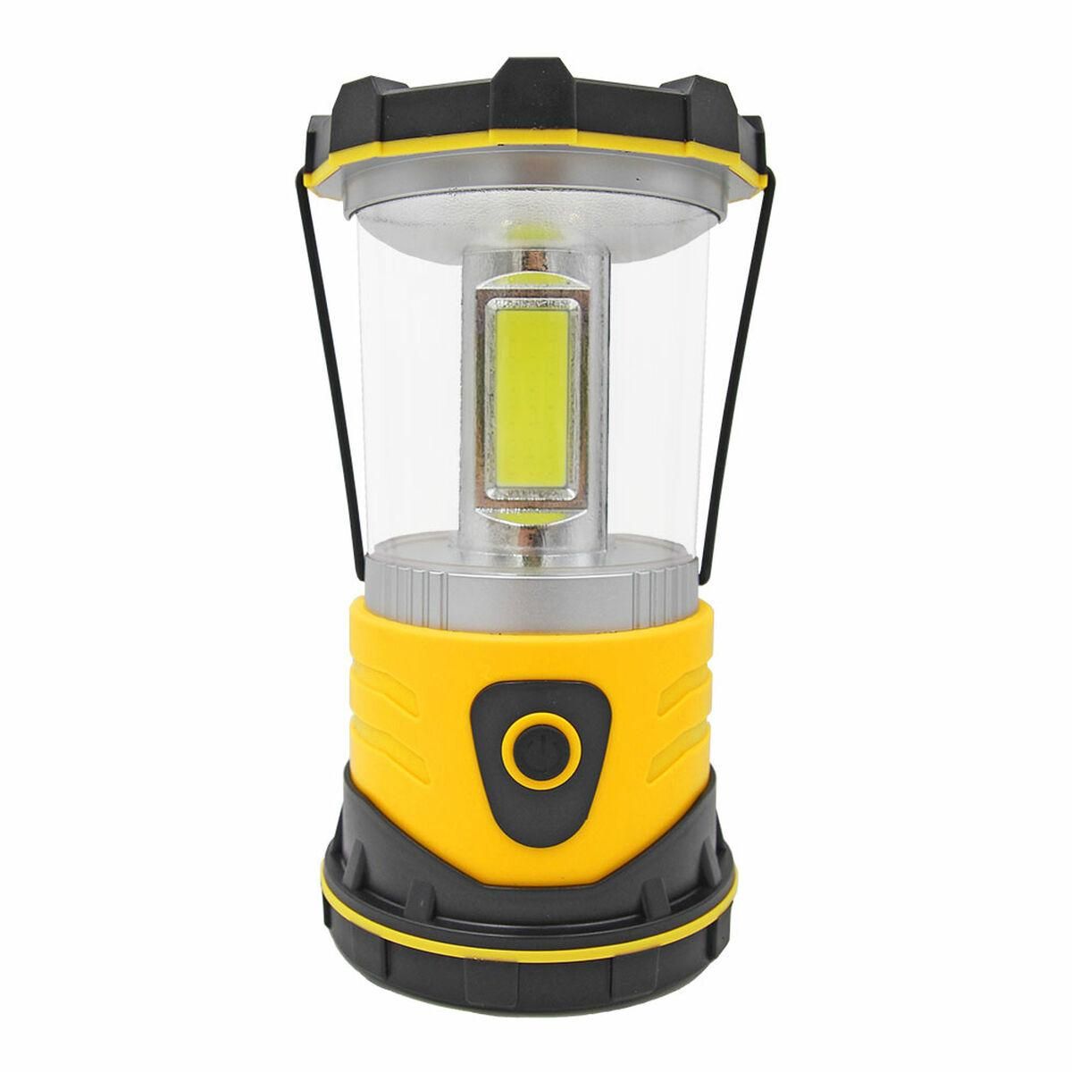 LED-lanterne EDM Klassisk Camping Gul 9 W 1200 Lm